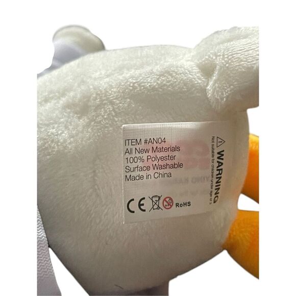 The Coop Squad Flying Karate Coop Chicken Plush Slingshot Stuffed Animal Toy - Picture 6 of 8